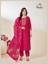 Skyler By Ayur Roman Silk Readymade Suits Catalog